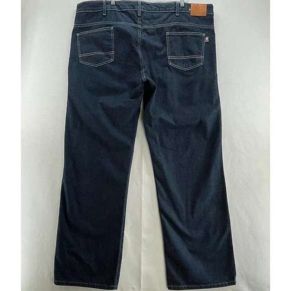 LAPCO FR Jeans Womens Size 24-Tall Fire Resistant Straight Leg Dark Washed Blue - Picture 2 of 11